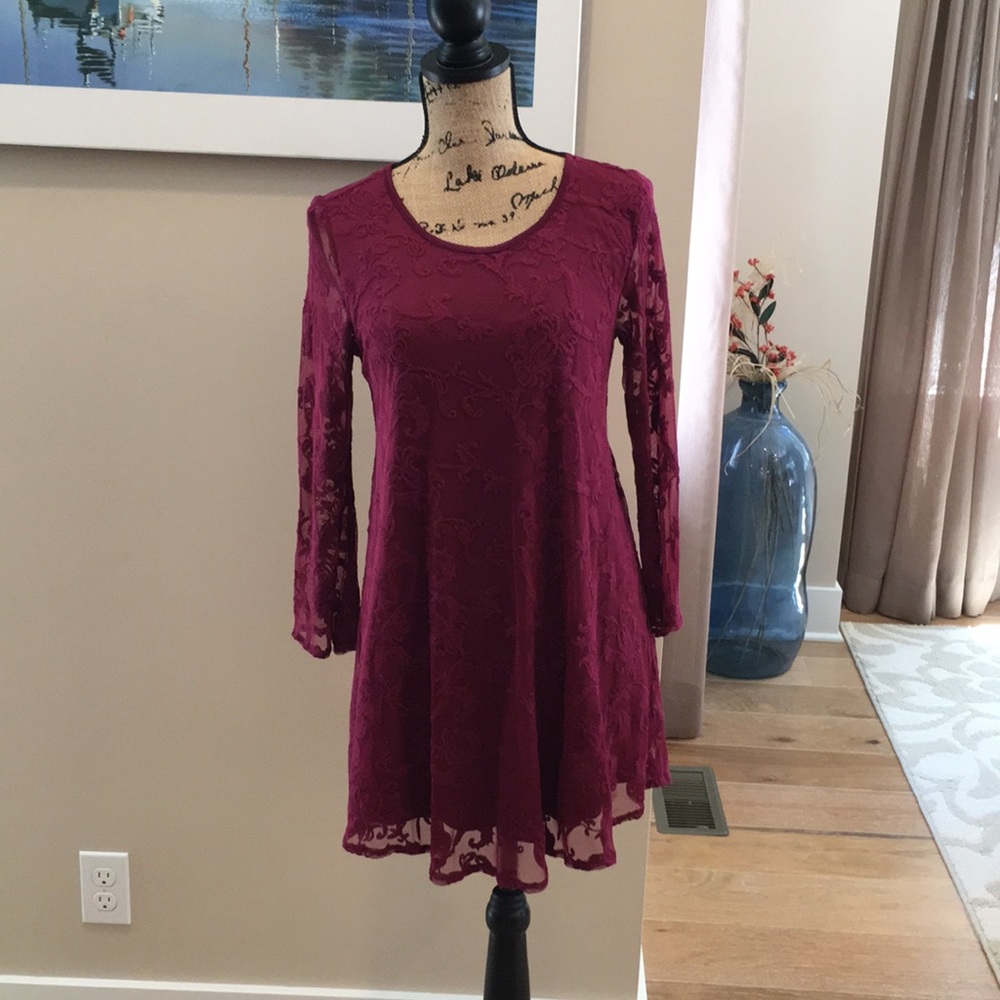Forever 21 Long Sleeved Dress